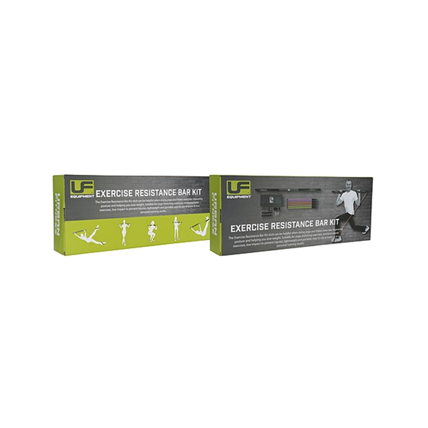 Urban Fitness Resistance Bar Kit - Detail 1