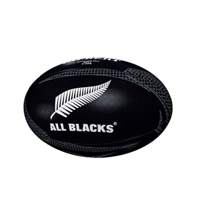 All Blacks Gilbert Supporters Rugby Ball - Front