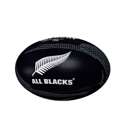 All Blacks Gilbert Supporters Rugby Ball - Front