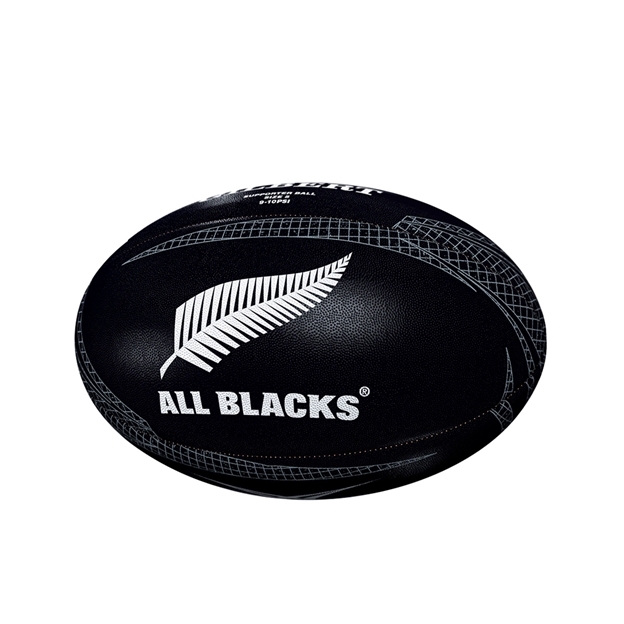 All Blacks Gilbert Supporters Rugby Ball - Front