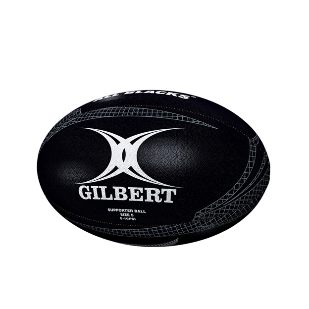 All Blacks Gilbert Supporters Rugby Ball - Back