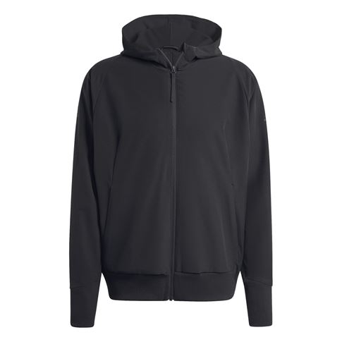 All Blacks Mens ZNE Full Zip Hoodie – Black