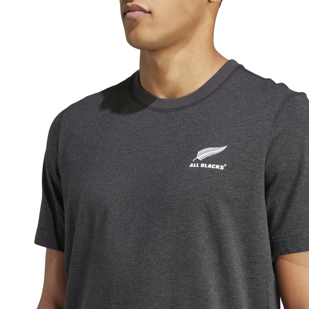 All Blacks Mens T-Shirt - Black 24/25
