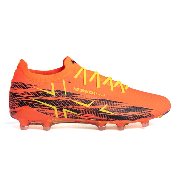 Oxen Adults Metasock All Ground Rugby Boots Orange Blaze - Outstep