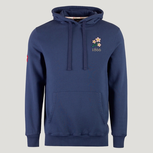 Japan 1866 Hoodie - Petrol Blue