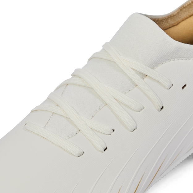 Canterbury Adults Speed Falcon Pro Soft Ground Rugby Boots - White - Lacing