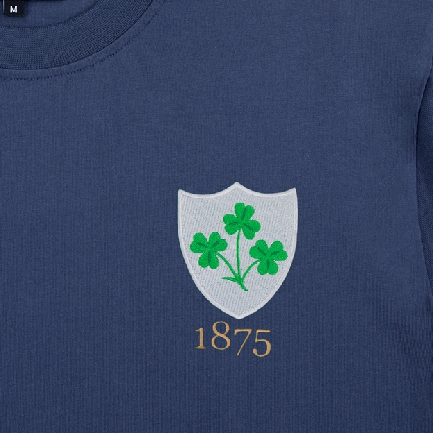 Ireland 1875 T-Shirt - Petrol Blue