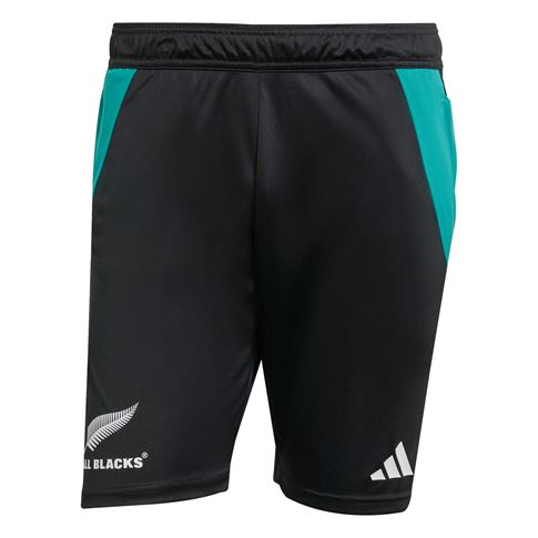 All Blacks Mens Gym Shorts 25/26 Black - Front