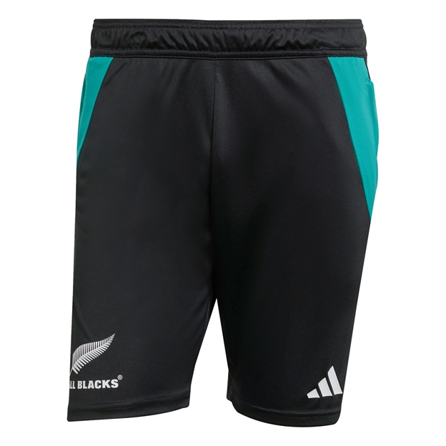 All Blacks Mens Gym Shorts 25/26 Black - Front