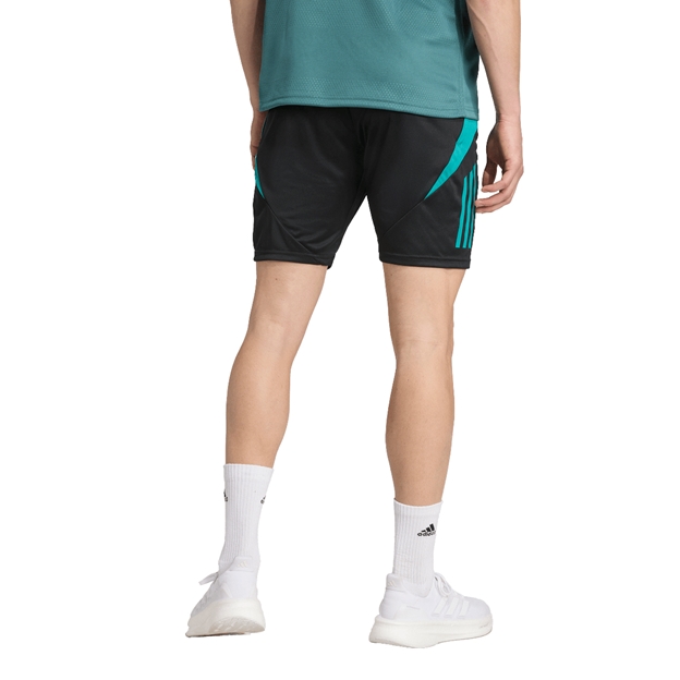 All Blacks Mens Gym Shorts 25/26 Black - Model Back