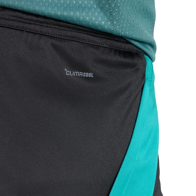 All Blacks Mens Gym Shorts 25/26 Black - Climacool Material