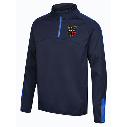 Yate Rugby Club Adults Edge Pro Team Midlayer – Navy/Royal