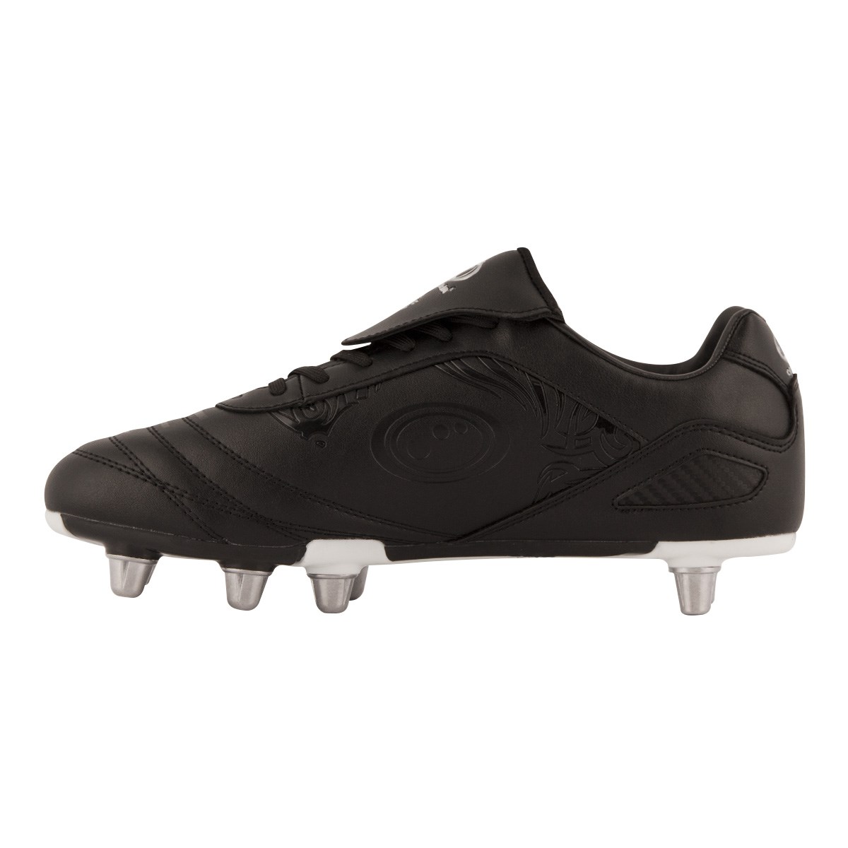 Optimum Razor Rugby Boots Black Silver - Outstep
