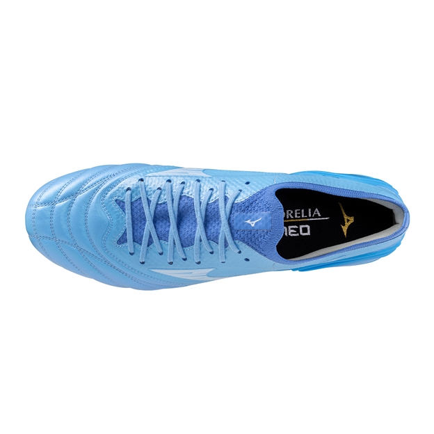 Mizuno Adults Morelia Neo IV Βeta Elite SI SG Rugby Boots Unity Sky - Top
