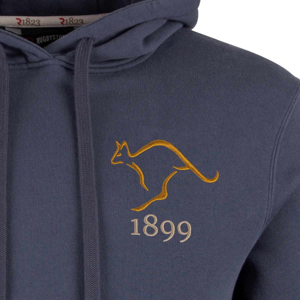 R1823 Australia 1899 Hoodie - Petrol blue