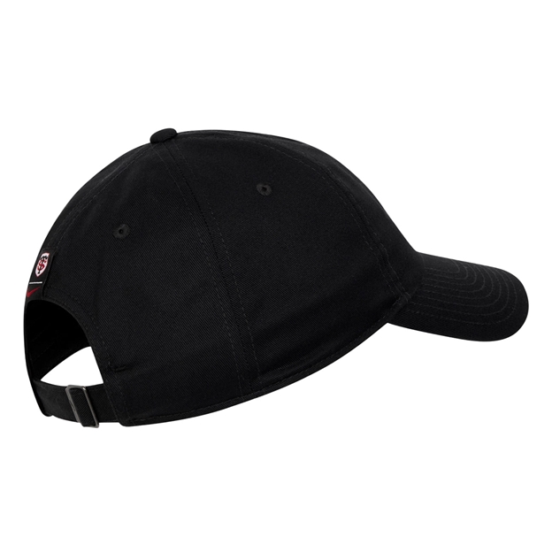 Stade Toulousain Adults Baseball Cap 25/26 Black - Back