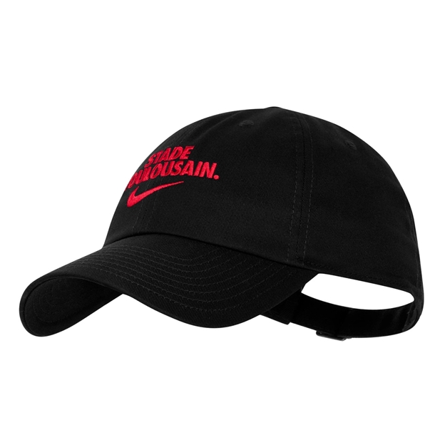 Stade Toulousain Adults Baseball Cap 25/26 Black - Front