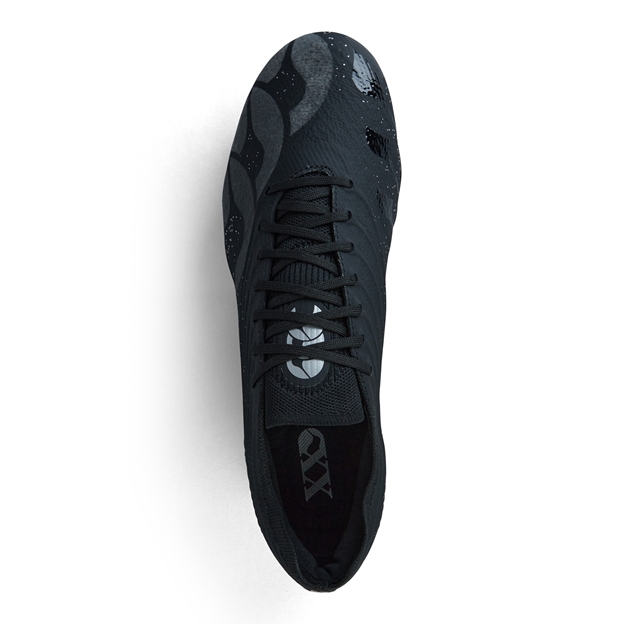 Canterbury Adults Stampede Elite Soft Ground Rugby Boots - Black