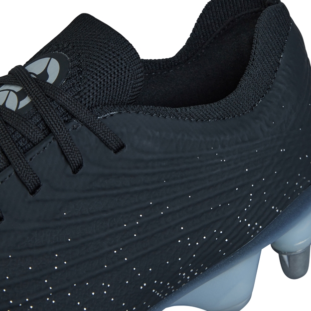 Canterbury Adults Stampede Elite Soft Ground Rugby Boots - Black