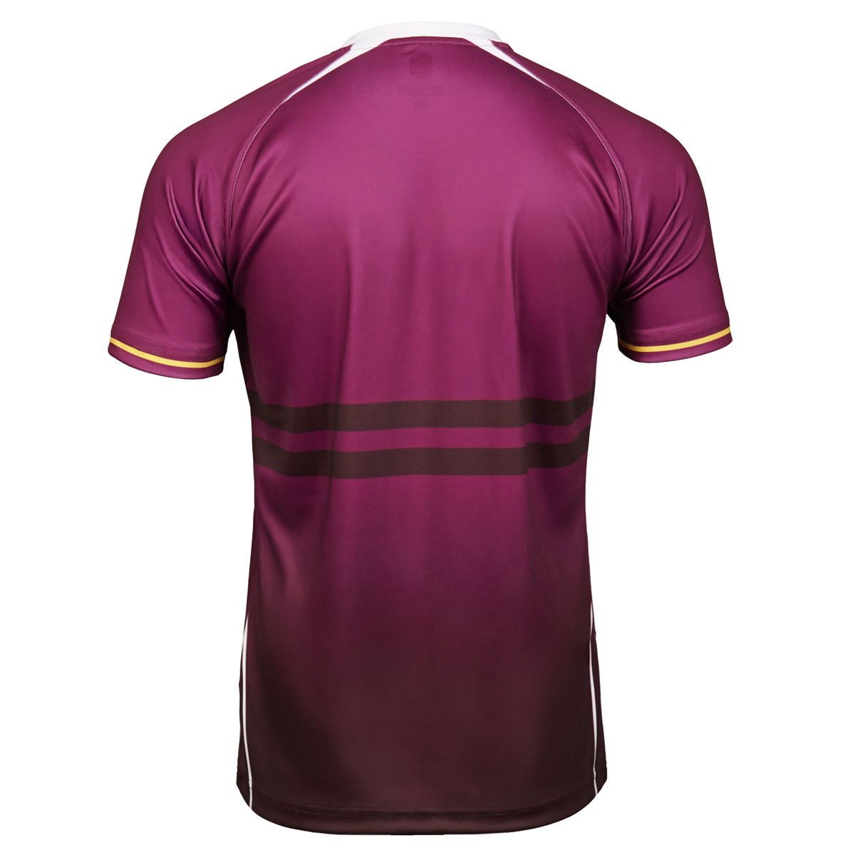 Brisbane Broncos Adults Supporters Shirt 2026 Maroon - Front View