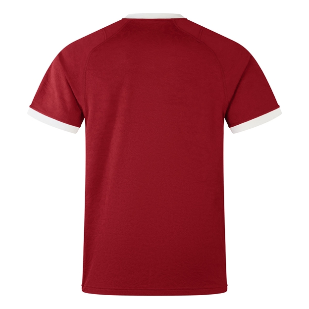 British and Irish Lions Adults Rugby Shirt Red - Back