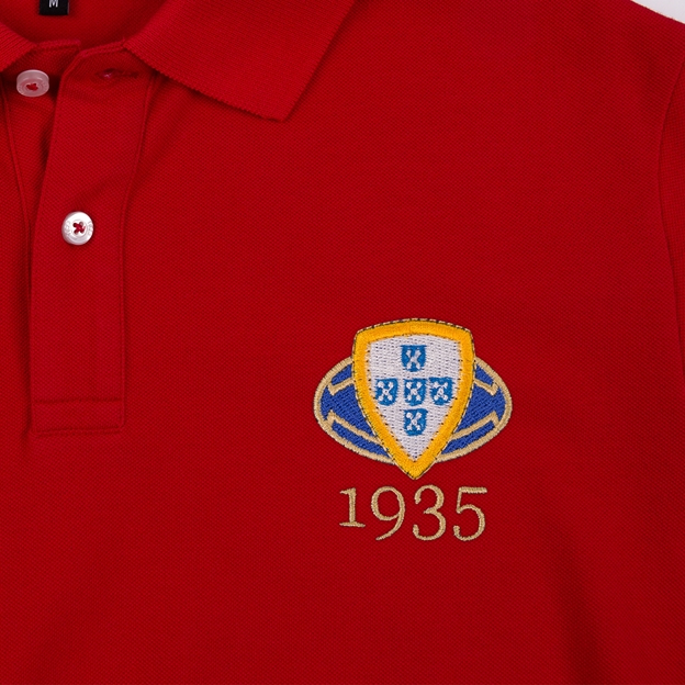 Portugal 1935 Polo - Red