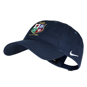 British & Irish Lions Adults Club Cap 2027 - Obsidian - Front