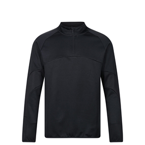 Rugbystore Kids Performance 1/4 Zip Midlayer Top - Front View