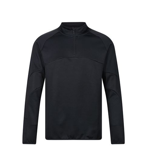 Rugbystore Kids Performance 1/4 Zip Midlayer Top - Front View