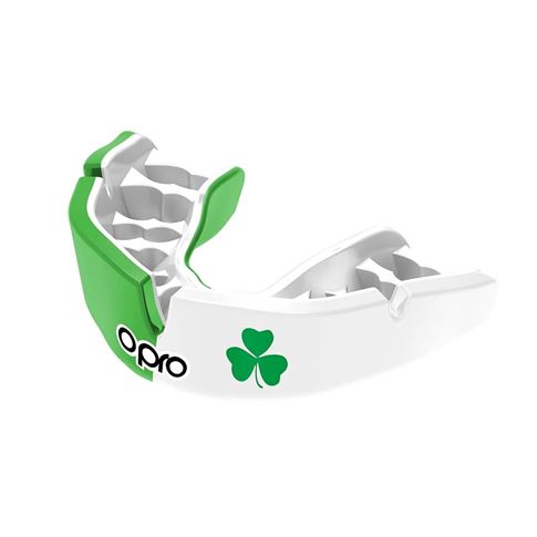 OPRO Instant Custom Countries Mouthguard - Ireland Shamrock