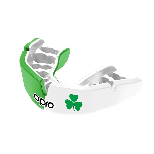 OPRO Instant Custom Countries Mouthguard - Ireland Shamrock