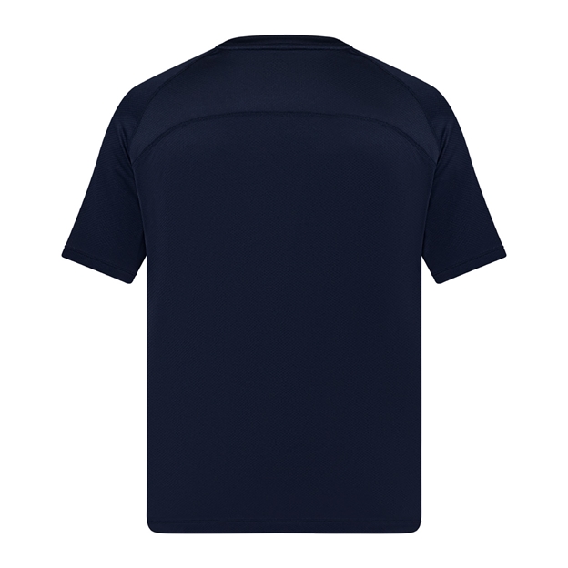 Canterbury Mens Tempo Training T-Shirt Navy - Back