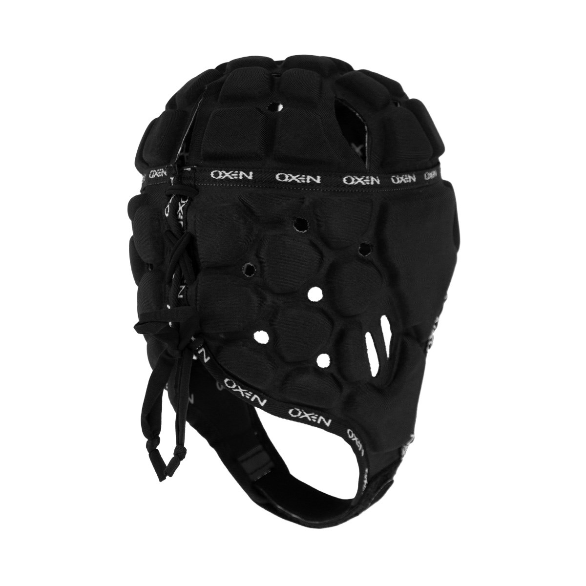 Oxen Kids Pro Headguard 25/26 Black - Front View