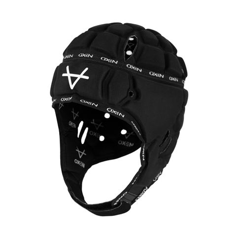 Oxen Kids Pro Headguard 25/26 Black - Front View