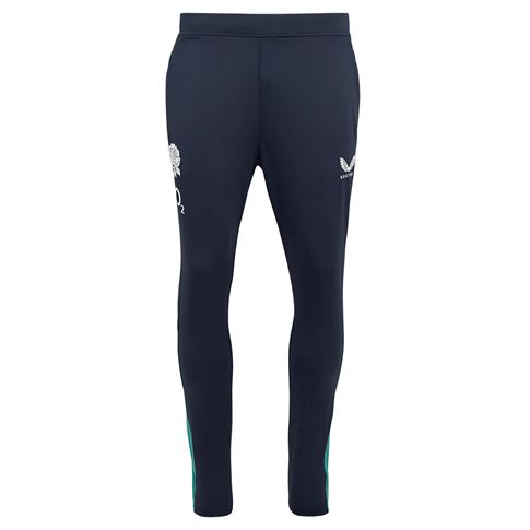 England Mens Performance Knit Pants 25/26 Inkwell/Storm Blue - Front