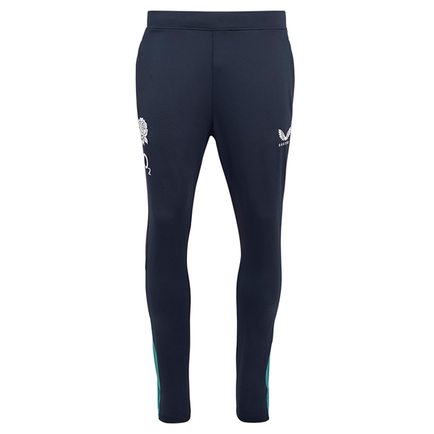 England Mens Performance Knit Pants 25/26 Inkwell/Storm Blue - Front
