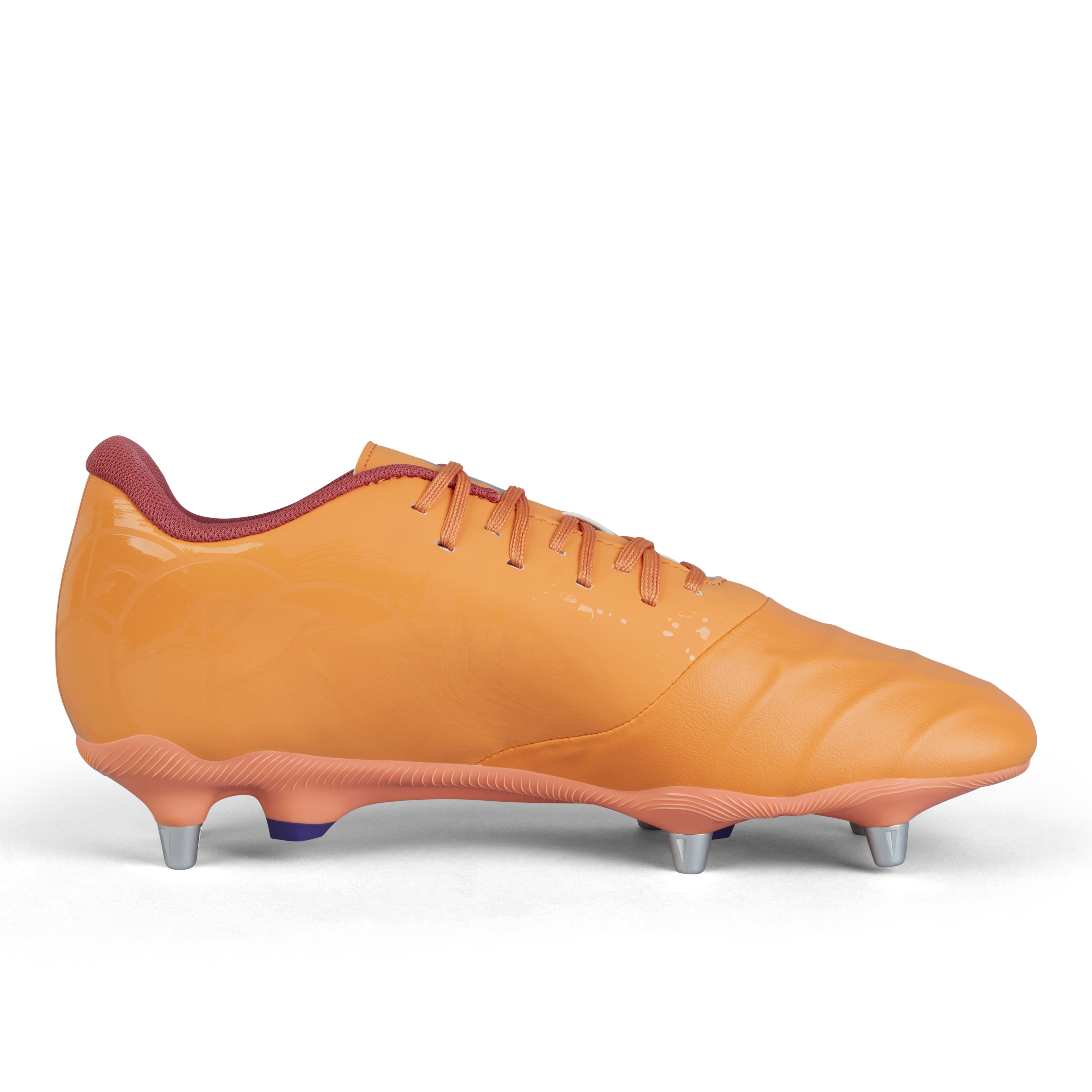 Canterbury Adults Phoenix Genesis Team Soft Ground Rugby Boots – Orange