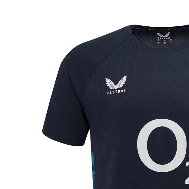 England Womens Performance Short Sleeve T-Shirt 25/26 - Inkwell