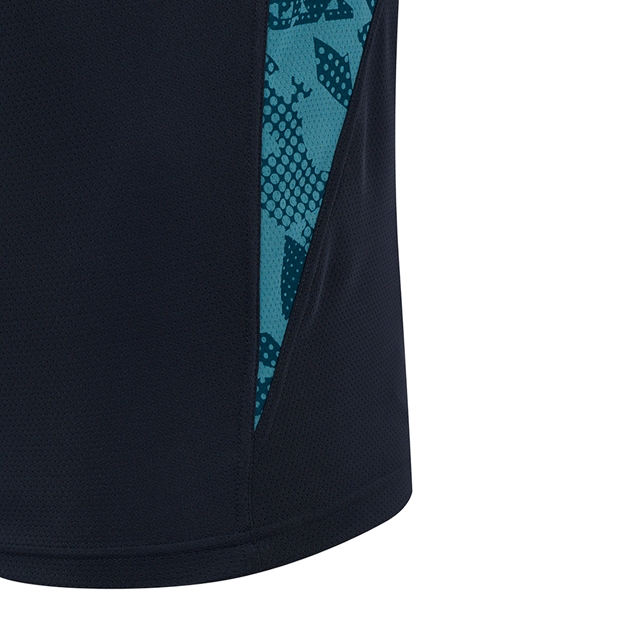 England Womens Performance Short Sleeve T-Shirt 25/26 - Inkwell