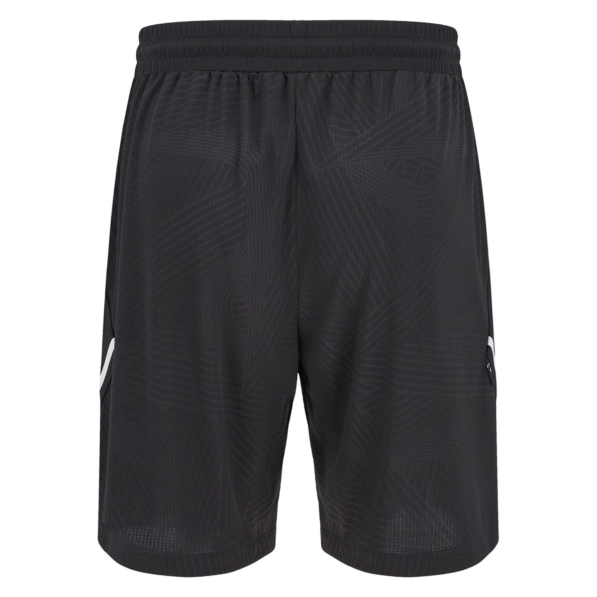 Wales Mens Training Shorts 26/27 Black - Front View