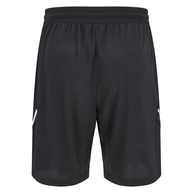 Wales Mens Training Shorts 26/27 Black - Back View