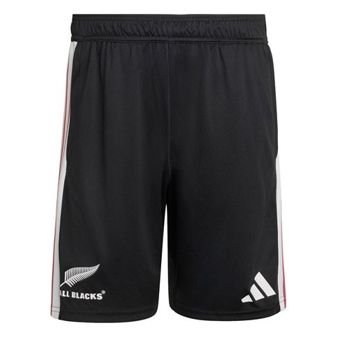 All Blacks Mens Gym Shorts 26/27 All Black - Front View