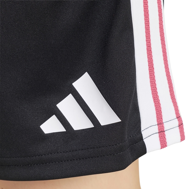All Blacks Mens Gym Shorts 26/27 All Black - Adidas Close-up View