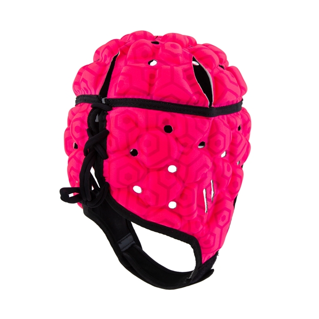 Rhino Adults Pro Headguard Pink - Back View