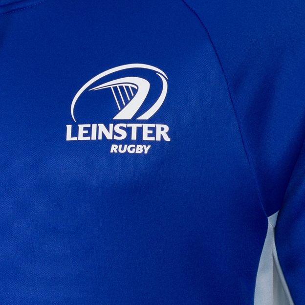 Leinster Kids Rise Pro Players Hoody 24/25 - Harp Logo