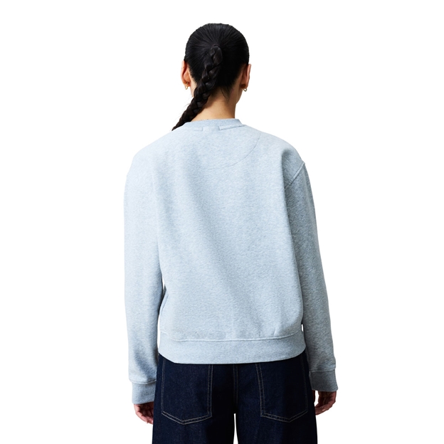 Canterbury Womens Uglies Training Sweatshirt - Grey Marl