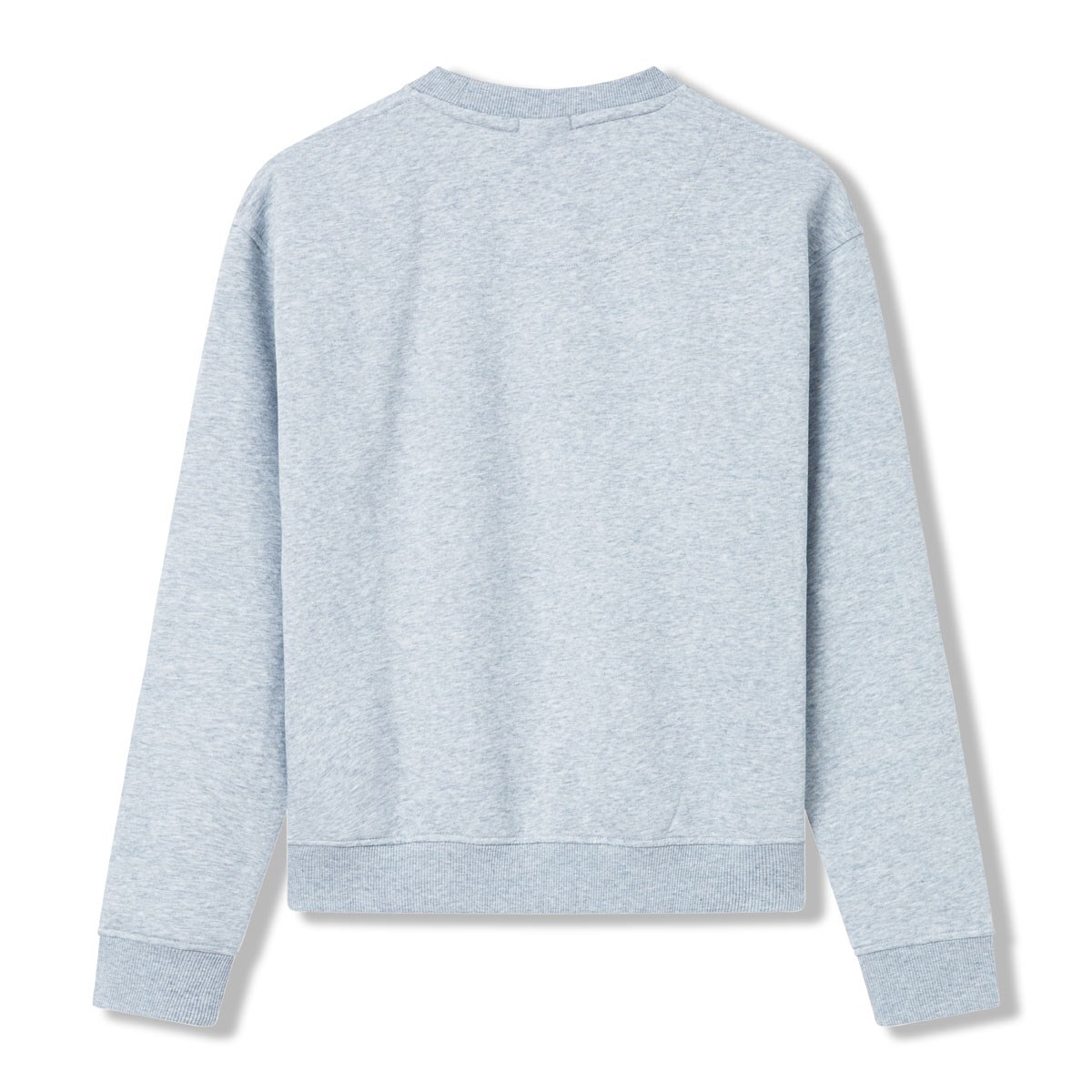 Canterbury Womens Uglies Training Sweatshirt Grey Marl - Front View