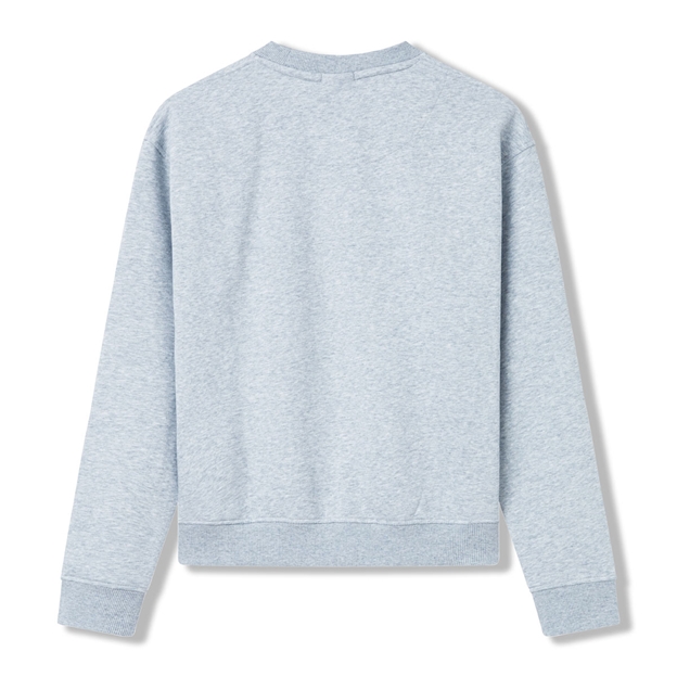 Canterbury Womens Uglies Training Sweatshirt Grey Marl - Back View