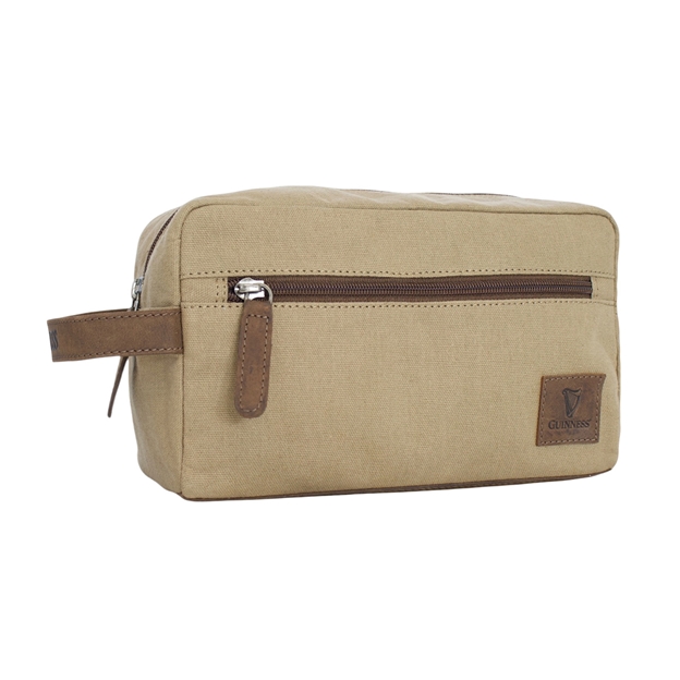 Guinness Canvas Wash Bag - Third View