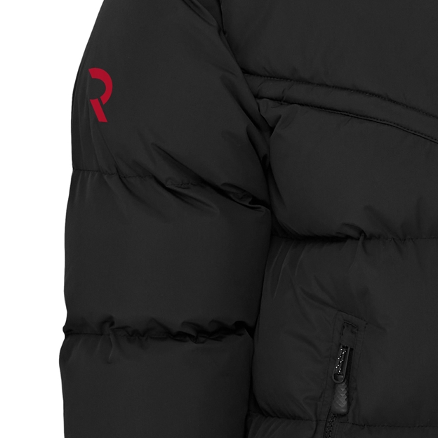 Rugbystore Kids Performance Showerproof Padded Jacket - Logo View